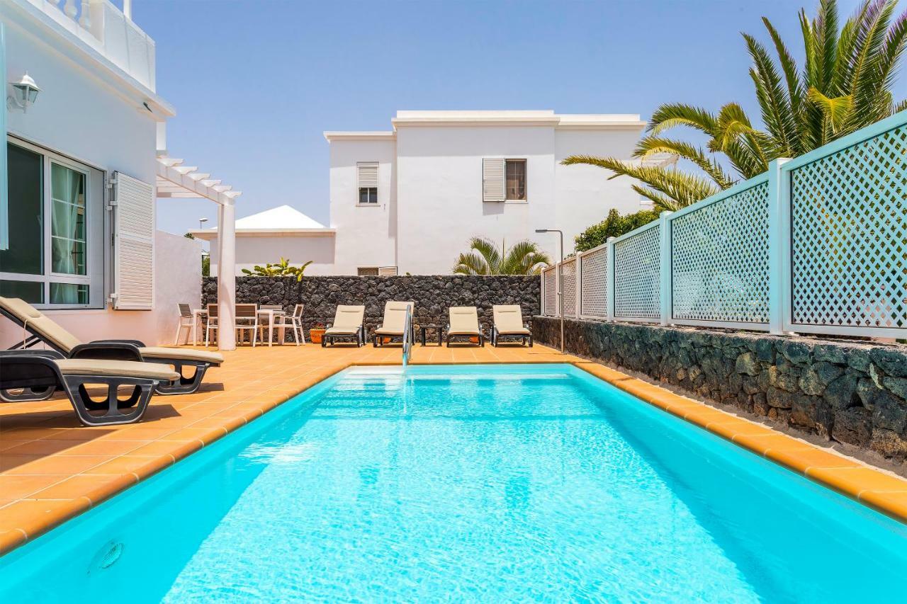 Villa Felicidad Puerto del Carmen  Buitenkant foto